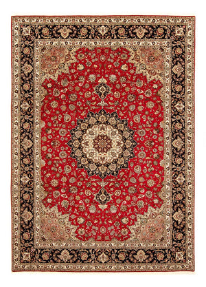 Perzisch tapijt - Tabriz - Royal - 358 x 250 cm - rood