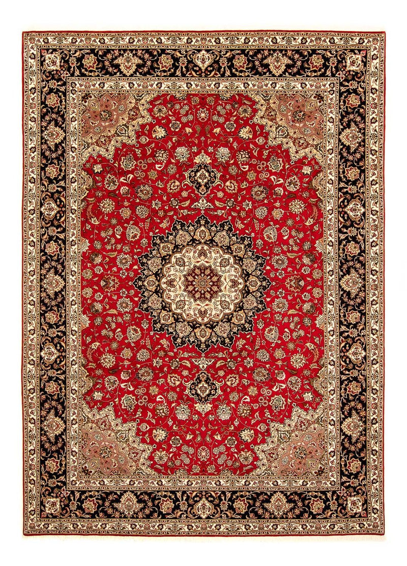 Perzisch tapijt - Tabriz - Royal - 358 x 250 cm - rood