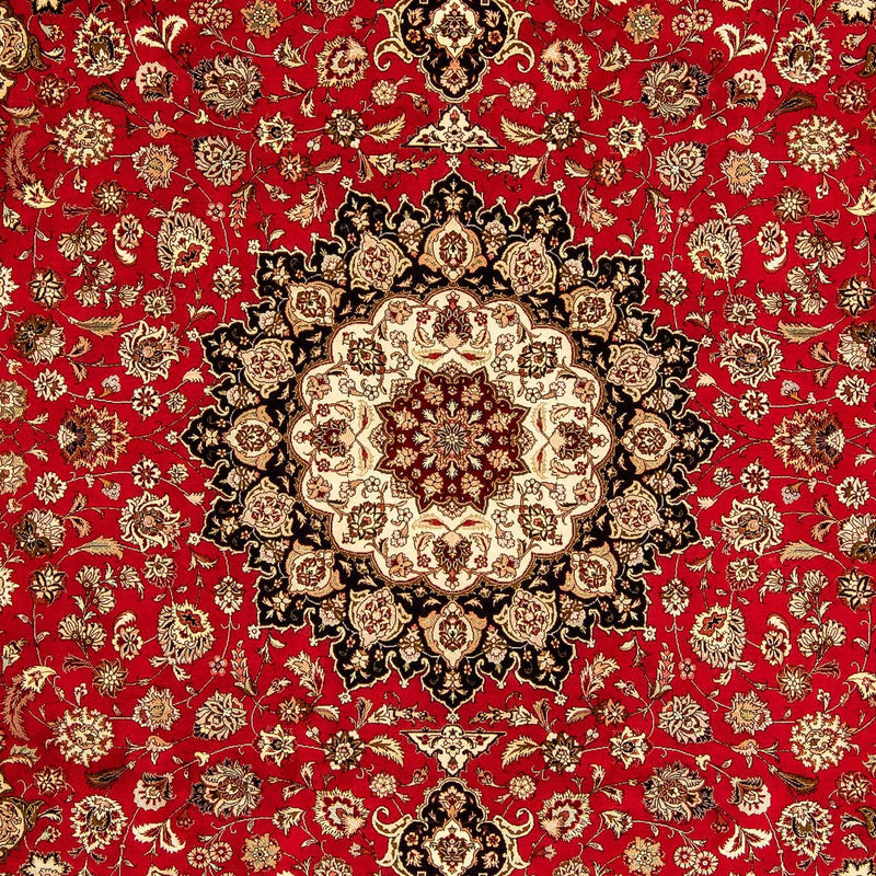 Perzisch tapijt - Tabriz - Royal - 358 x 250 cm - rood