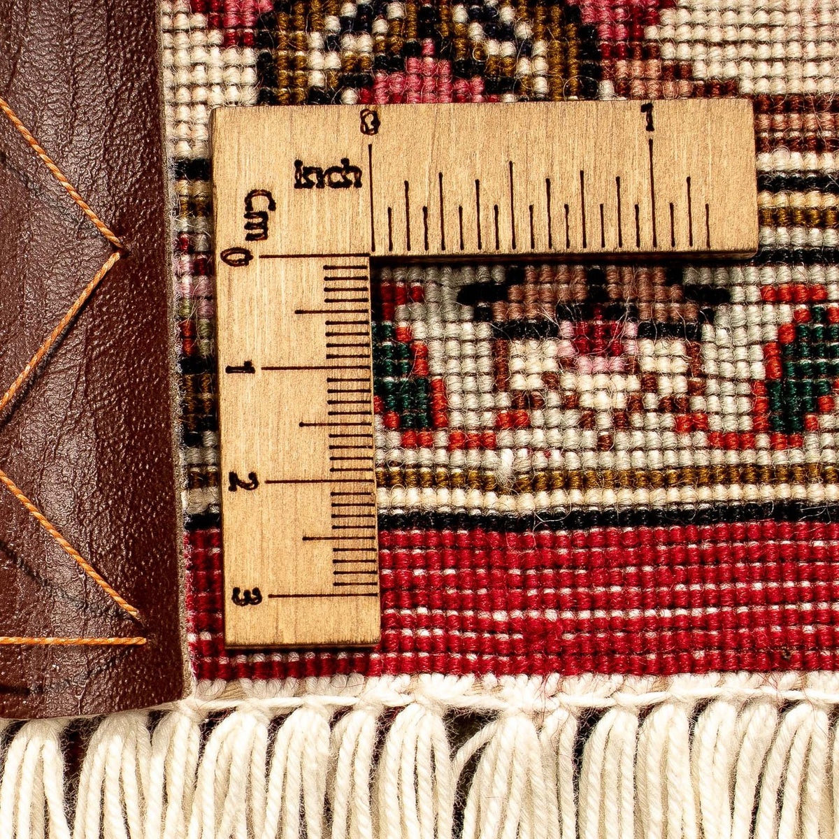 Perzisch tapijt - Tabriz - Royal - 358 x 250 cm - rood