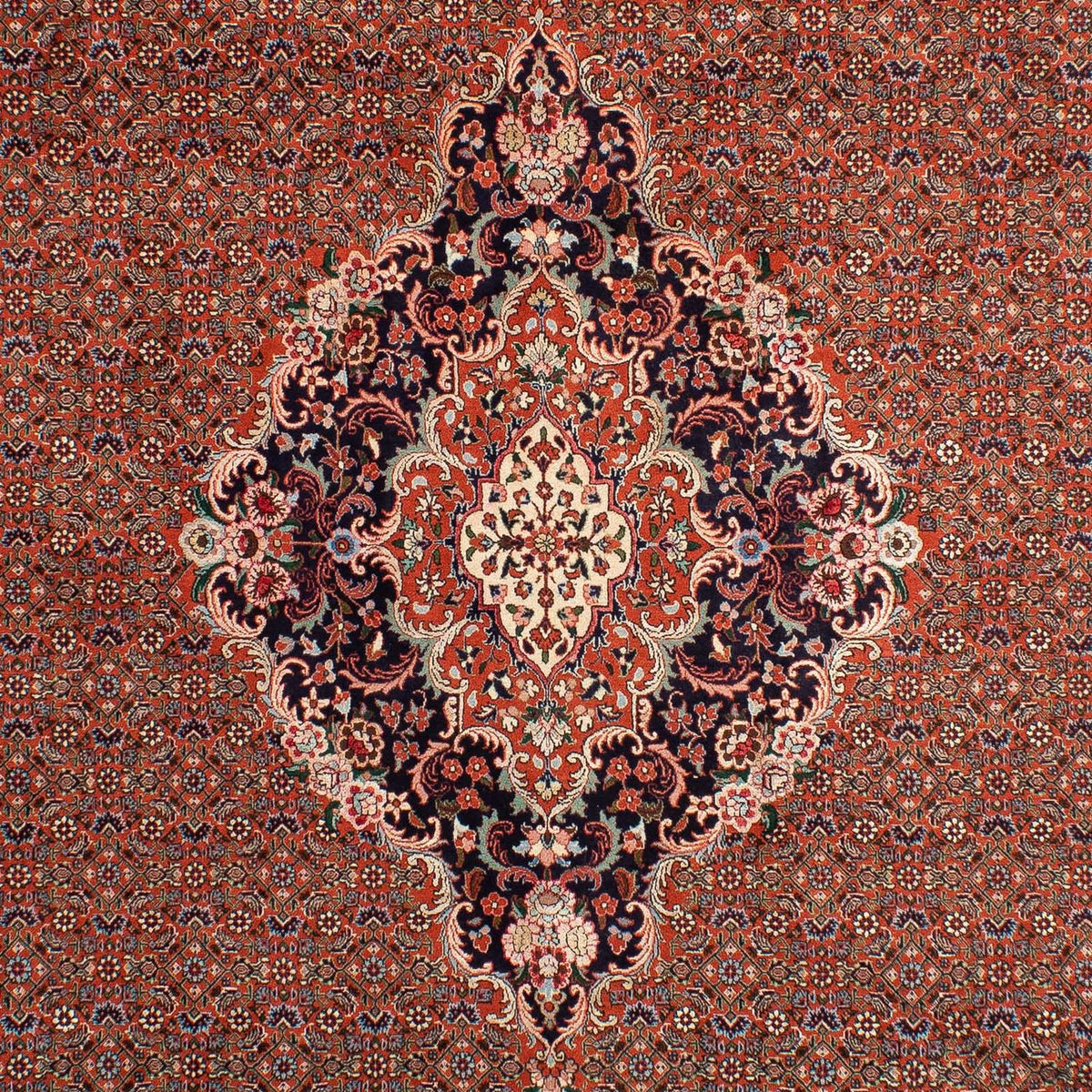 Perzisch tapijt - Bijar - 298 x 203 cm - veelkleurig
