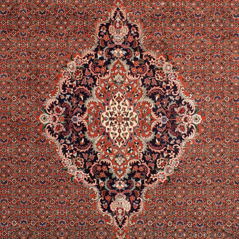 Perzisch tapijt - Bijar - 298 x 203 cm - veelkleurig