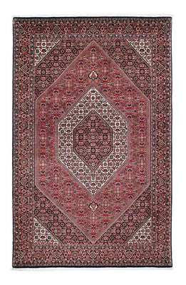Perzisch tapijt - Bijar - 210 x 136 cm - licht rood