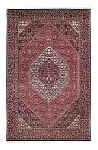 Perzisch tapijt - Bijar - 210 x 136 cm - licht rood