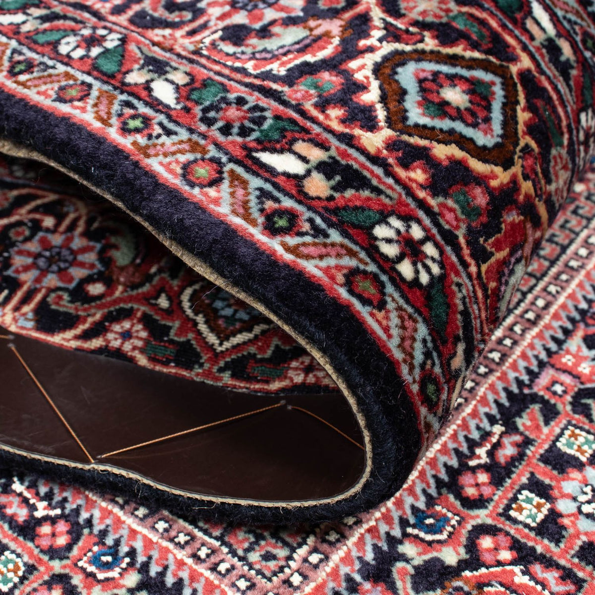 Perzisch tapijt - Bijar - 210 x 136 cm - licht rood