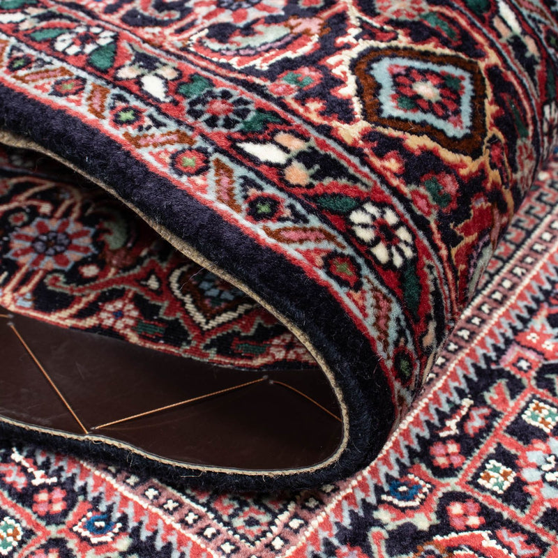 Perzisch tapijt - Bijar - 210 x 136 cm - licht rood