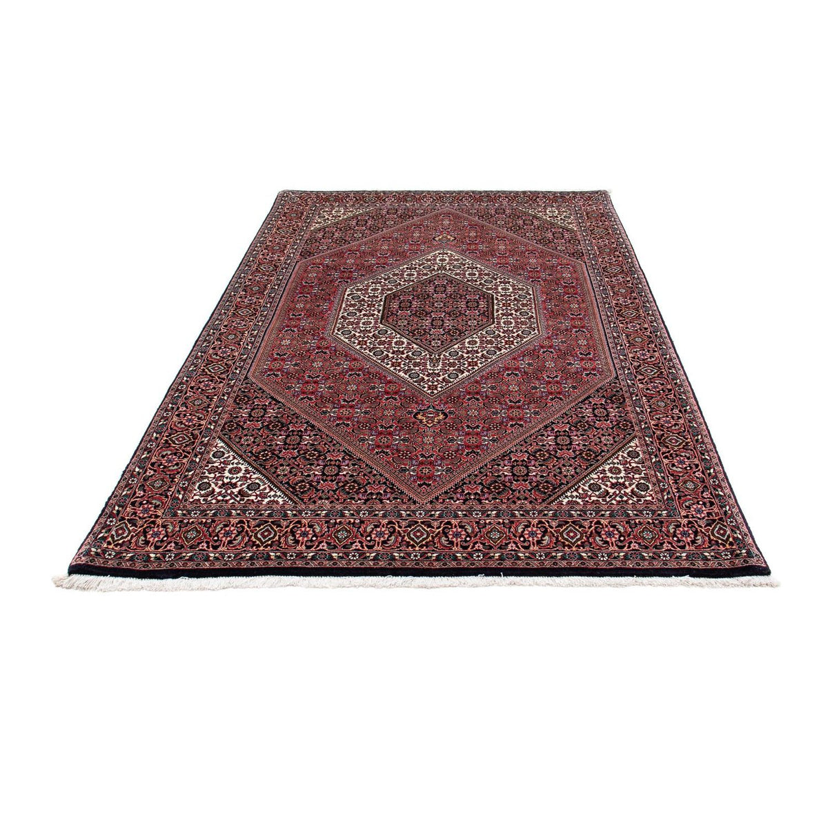 Perzisch tapijt - Bijar - 210 x 136 cm - licht rood