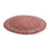 Perzisch tapijt - Bijar rond  - 255 x 255 cm - donkerrood