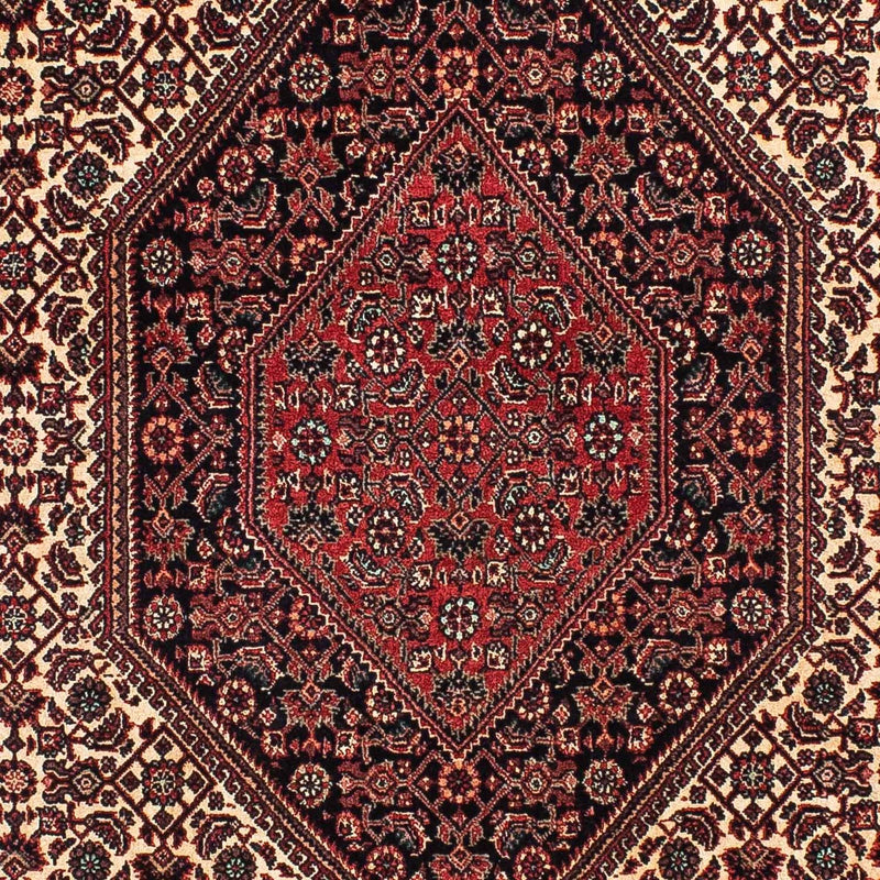 Loper Perzisch tapijt - Bijar - 198 x 102 cm - beige