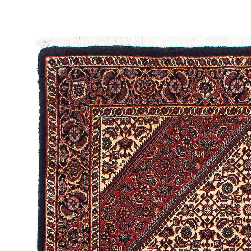 Loper Perzisch tapijt - Bijar - 198 x 102 cm - beige