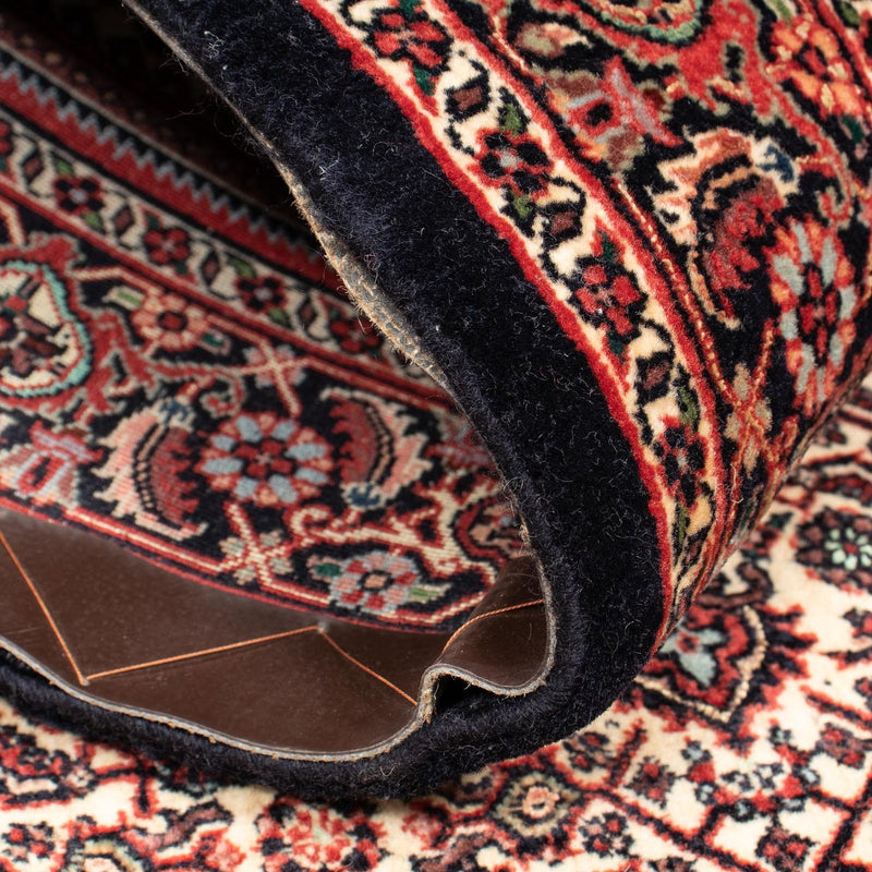 Loper Perzisch tapijt - Bijar - 198 x 102 cm - beige