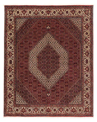 Perzisch tapijt - Bijar - 254 x 205 cm - donkerrood
