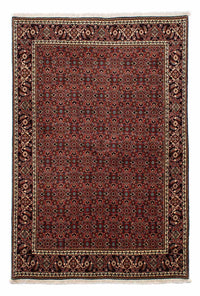 Perzisch tapijt - Bijar - 246 x 172 cm - donkerrood
