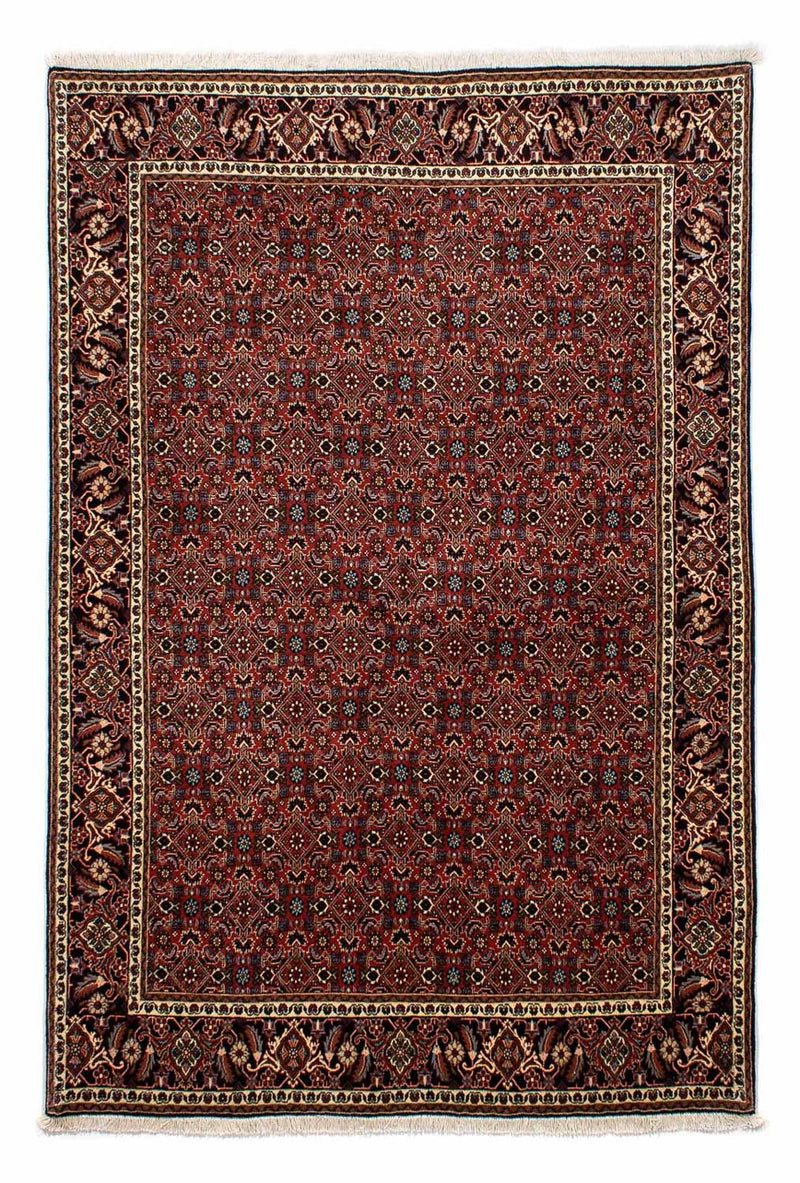 Perzisch tapijt - Bijar - 246 x 172 cm - donkerrood