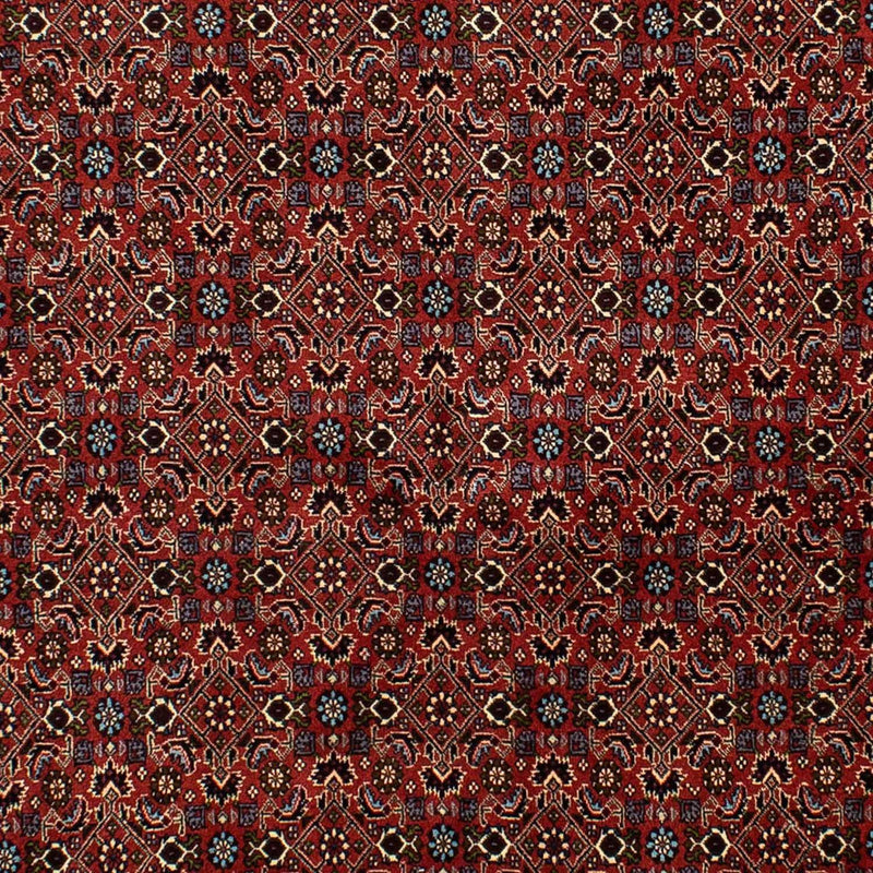 Perzisch tapijt - Bijar - 246 x 172 cm - donkerrood