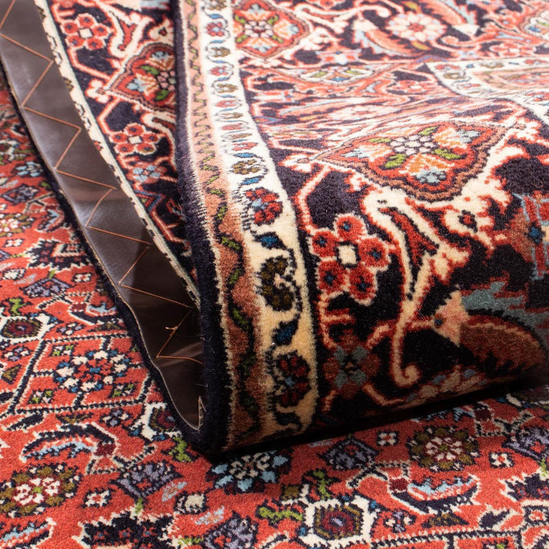 Perzisch tapijt - Bijar - 246 x 172 cm - donkerrood