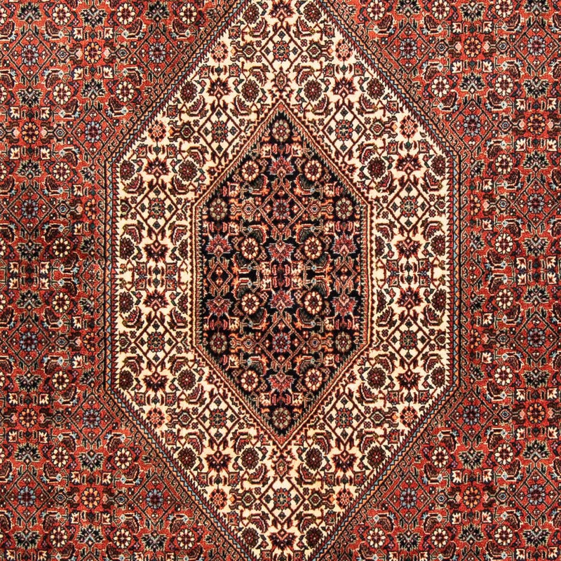 Perzisch tapijt - Bijar - 252 x 150 cm - rood