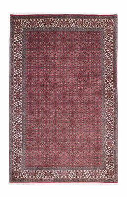 Perzisch tapijt - Bijar - 204 x 129 cm - licht rood