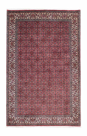 Perzisch tapijt - Bijar - 204 x 129 cm - licht rood