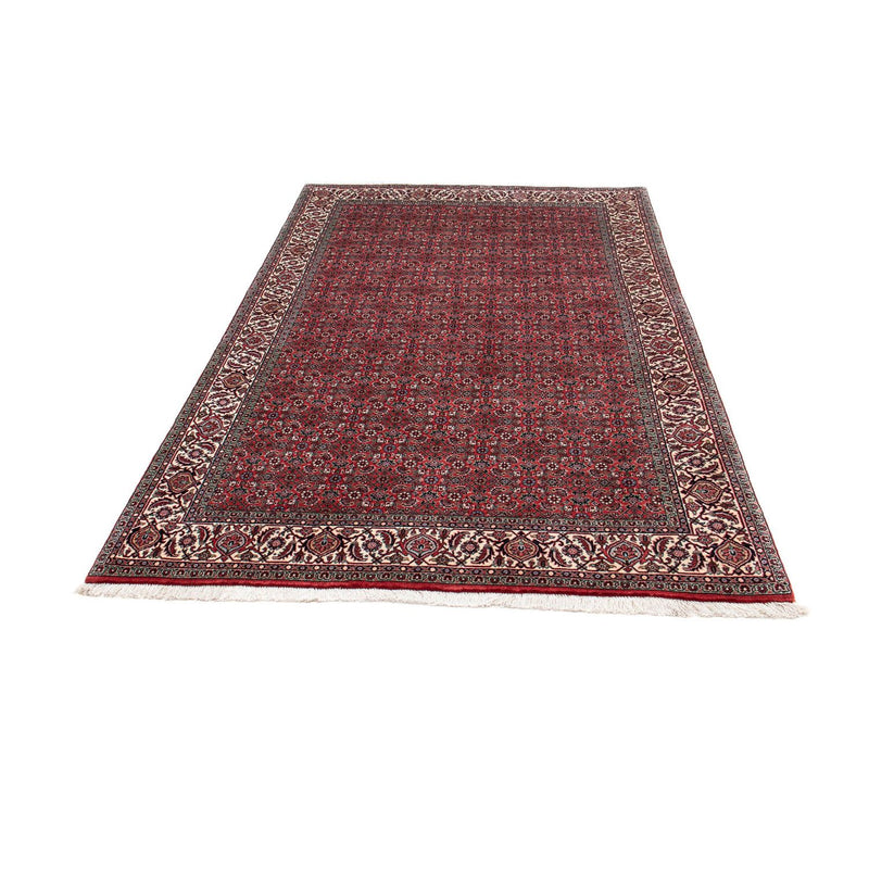 Perzisch tapijt - Bijar - 204 x 129 cm - licht rood