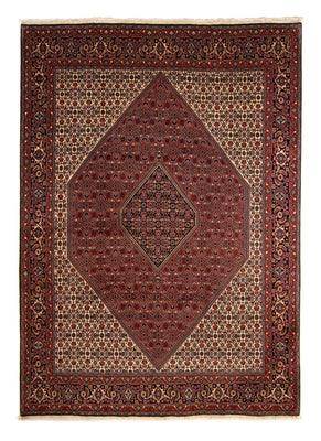 Perzisch tapijt - Bijar - 337 x 250 cm - donkerrood