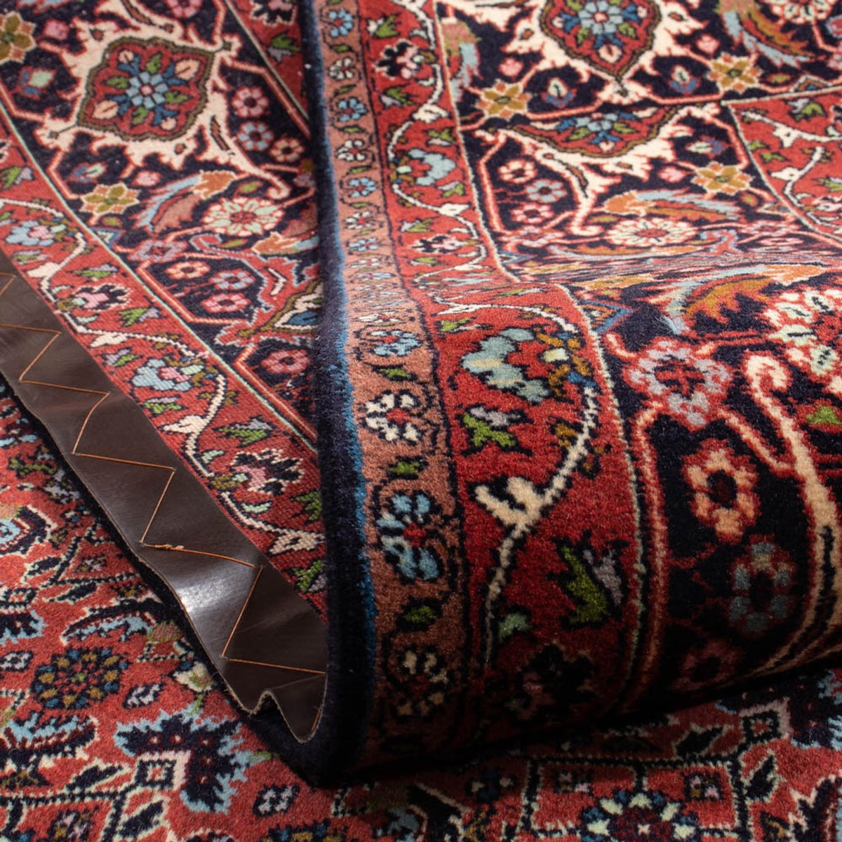 Perzisch tapijt - Bijar - 337 x 250 cm - donkerrood