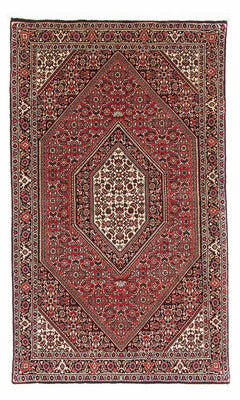 Perzisch tapijt - Bijar - 153 x 89 cm - rood