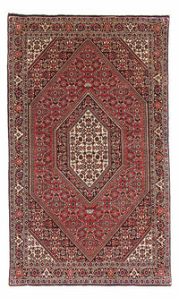 Perzisch tapijt - Bijar - 153 x 89 cm - rood