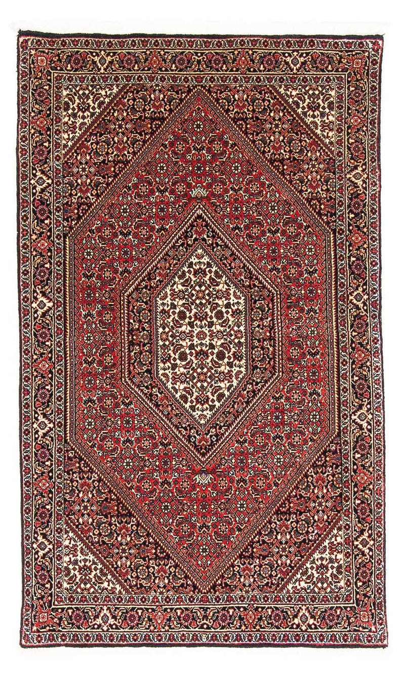 Perzisch tapijt - Bijar - 153 x 89 cm - rood