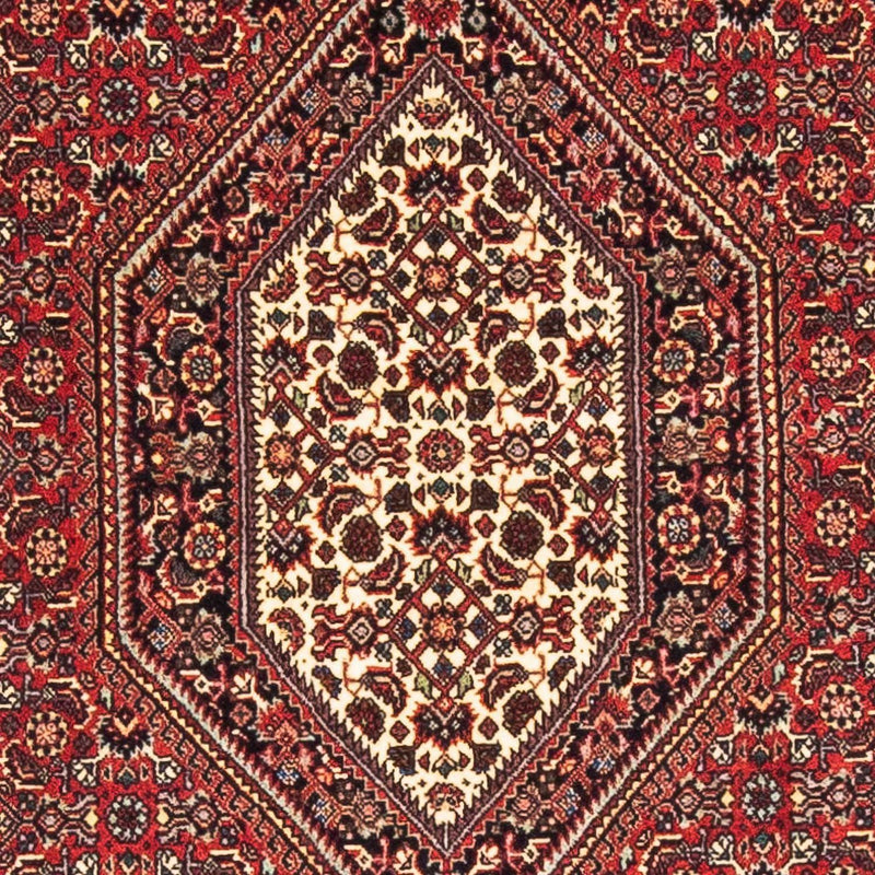 Perzisch tapijt - Bijar - 153 x 89 cm - rood