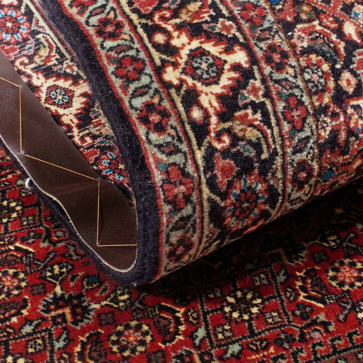 Perzisch tapijt - Bijar - 153 x 89 cm - rood