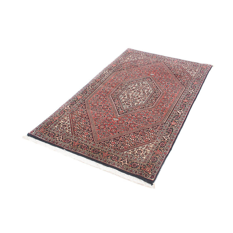 Perzisch tapijt - Bijar - 153 x 89 cm - rood