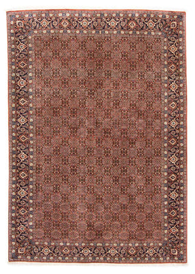 Perzisch tapijt - Bijar - 235 x 167 cm - licht rood