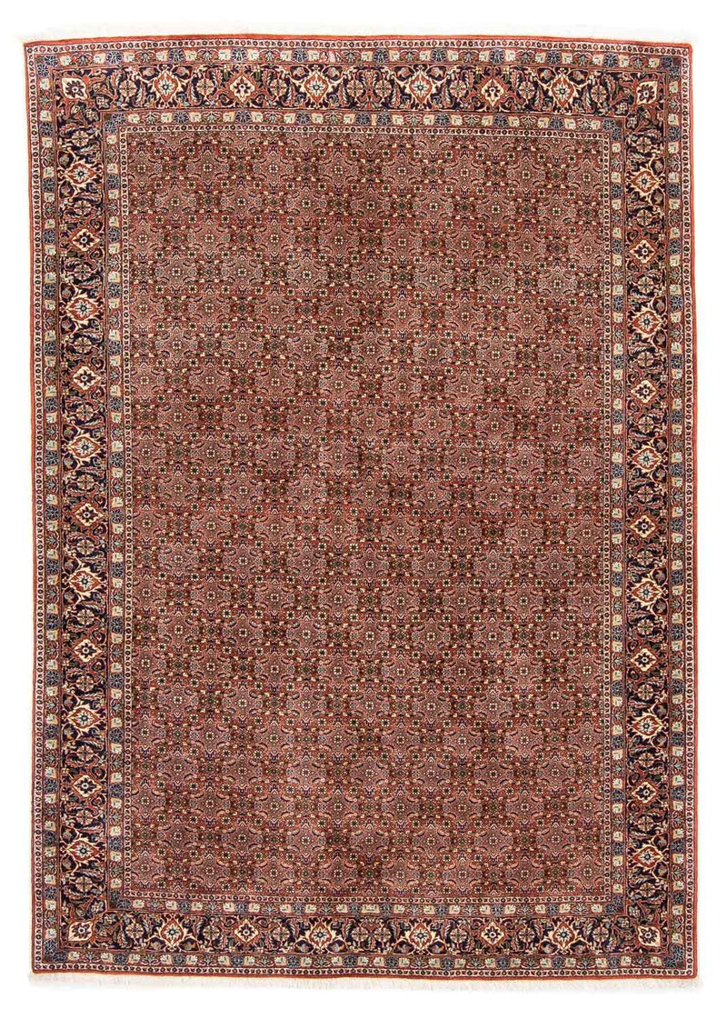 Perzisch tapijt - Bijar - 235 x 167 cm - licht rood