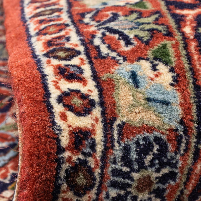 Perzisch tapijt - Bijar - 235 x 167 cm - licht rood