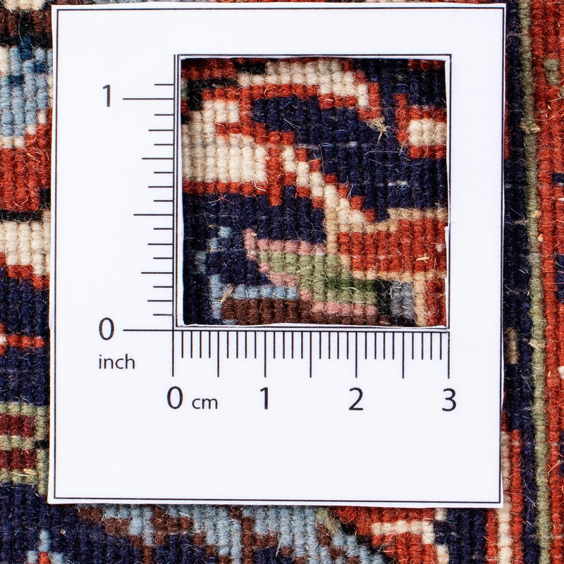 Perzisch tapijt - Bijar - 235 x 167 cm - licht rood