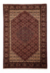 Bidjar Tapijt 202x297cm - Perzisch tapijt - Rechthoekig / Donkerrood / 202 x 297 cm Rechthoekig