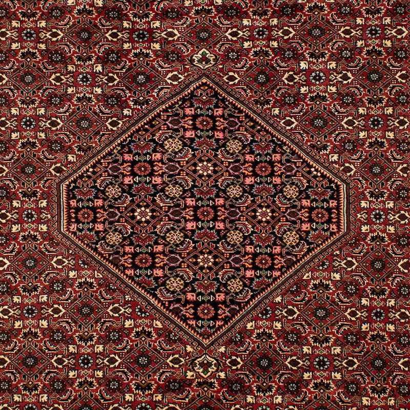 Perzisch tapijt - Bijar - 297 x 202 cm - donkerrood