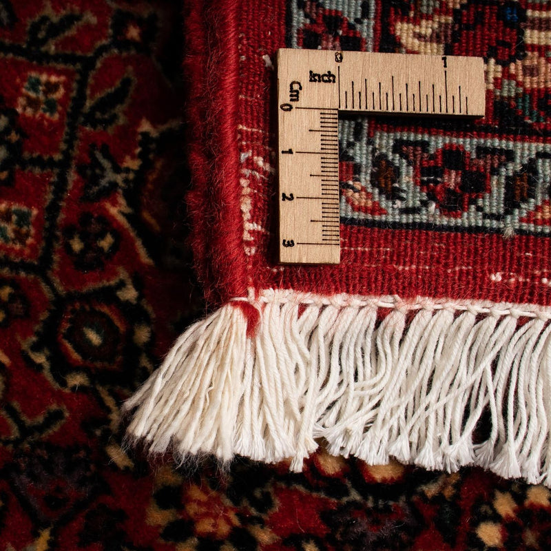 Perzisch tapijt - Bijar - 255 x 205 cm - donkerrood