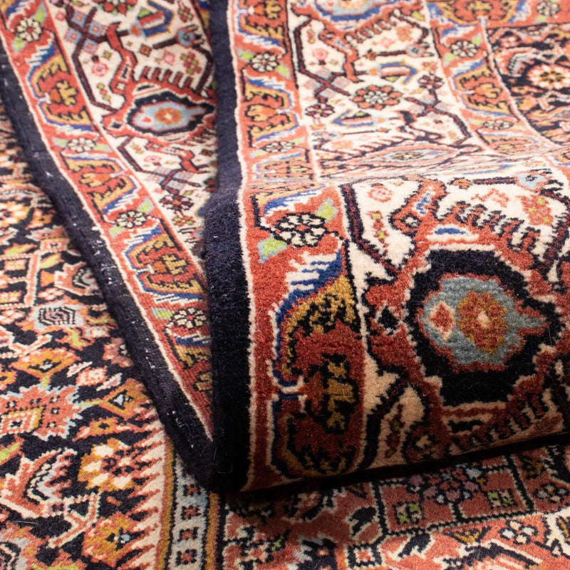 Perzisch tapijt - Bijar - 242 x 165 cm - licht rood