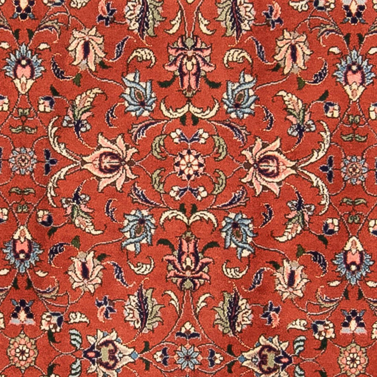 Perzisch tapijt - Bijar - 242 x 173 cm - donkerrood