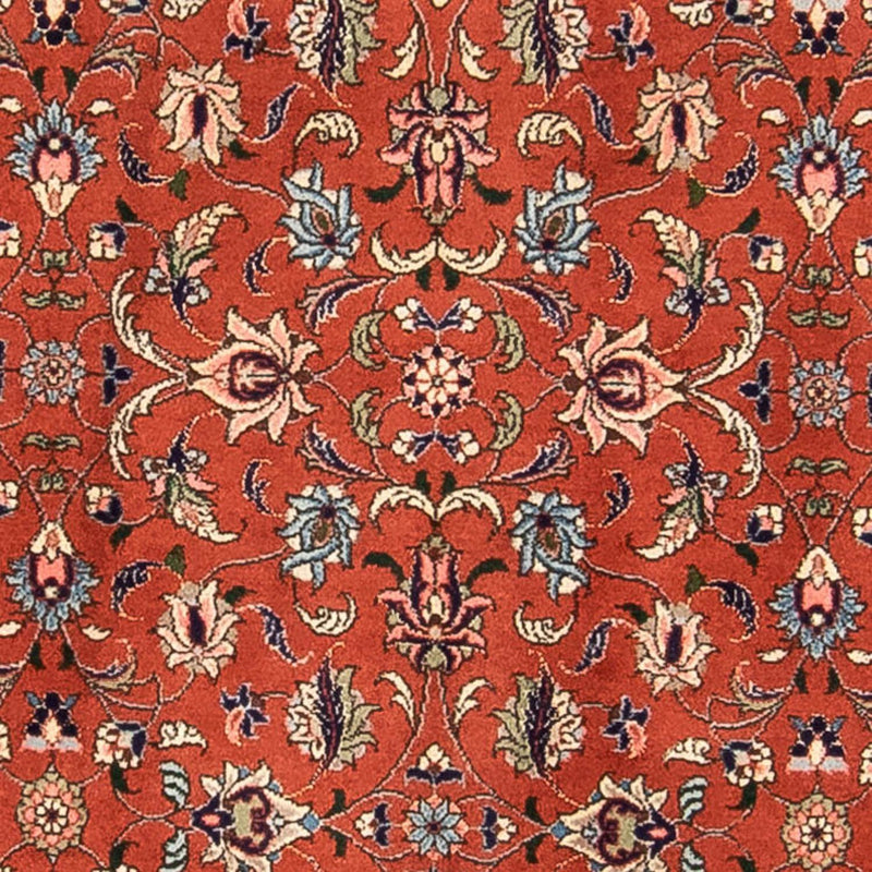 Perzisch tapijt - Bijar - 242 x 173 cm - donkerrood