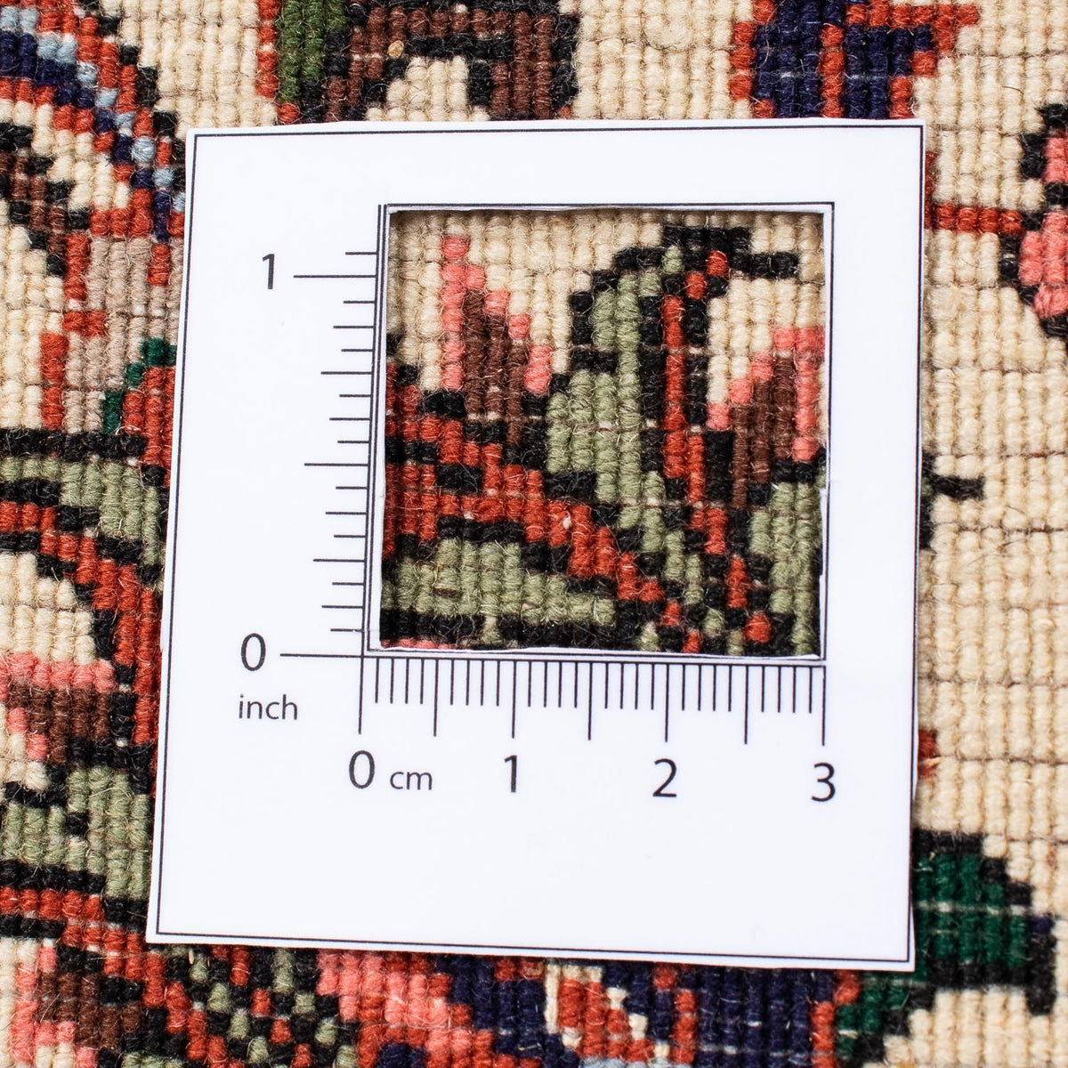 Perzisch tapijt - Bijar - 242 x 173 cm - donkerrood