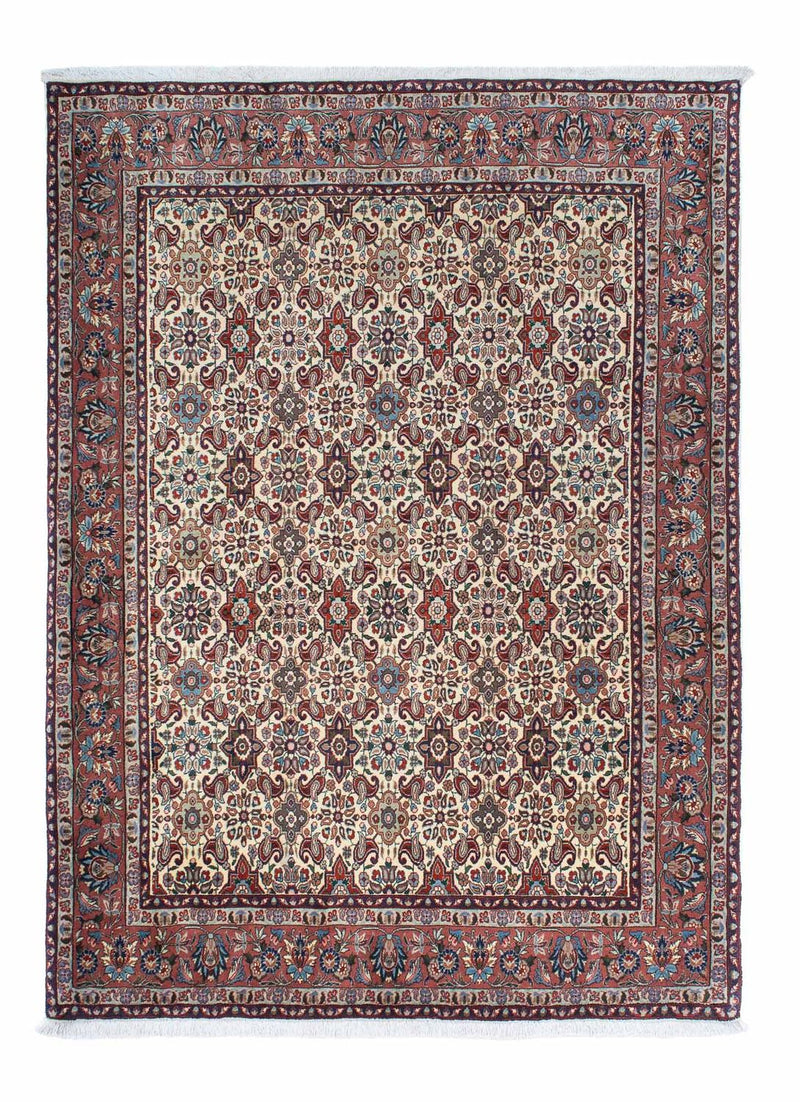 Perzisch tapijt - Bijar - 195 x 148 cm - beige