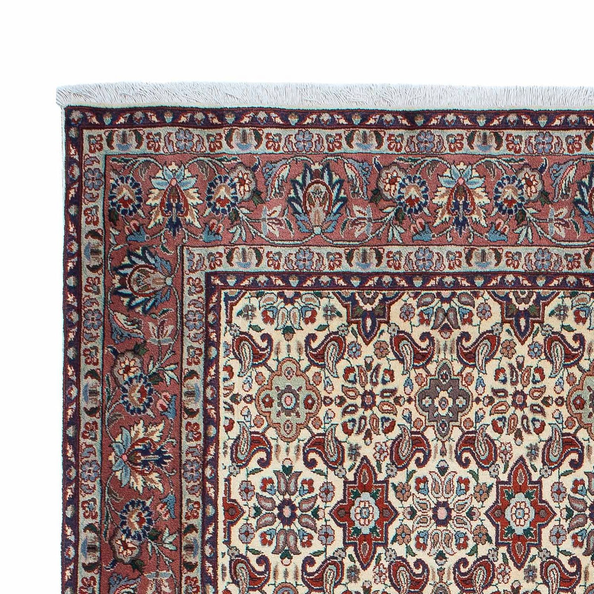 Perzisch tapijt - Bijar - 195 x 148 cm - beige
