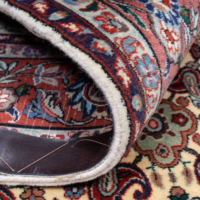 Perzisch tapijt - Bijar - 195 x 148 cm - beige