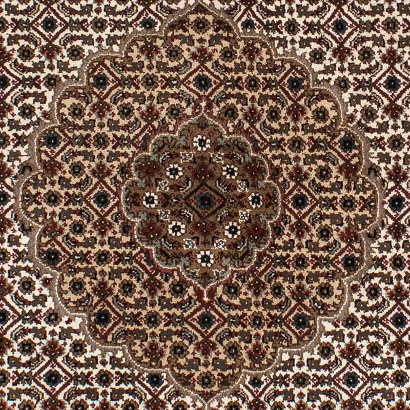 Perzisch tapijt - Tabriz rond  - 148 x 147 cm - veelkleurig