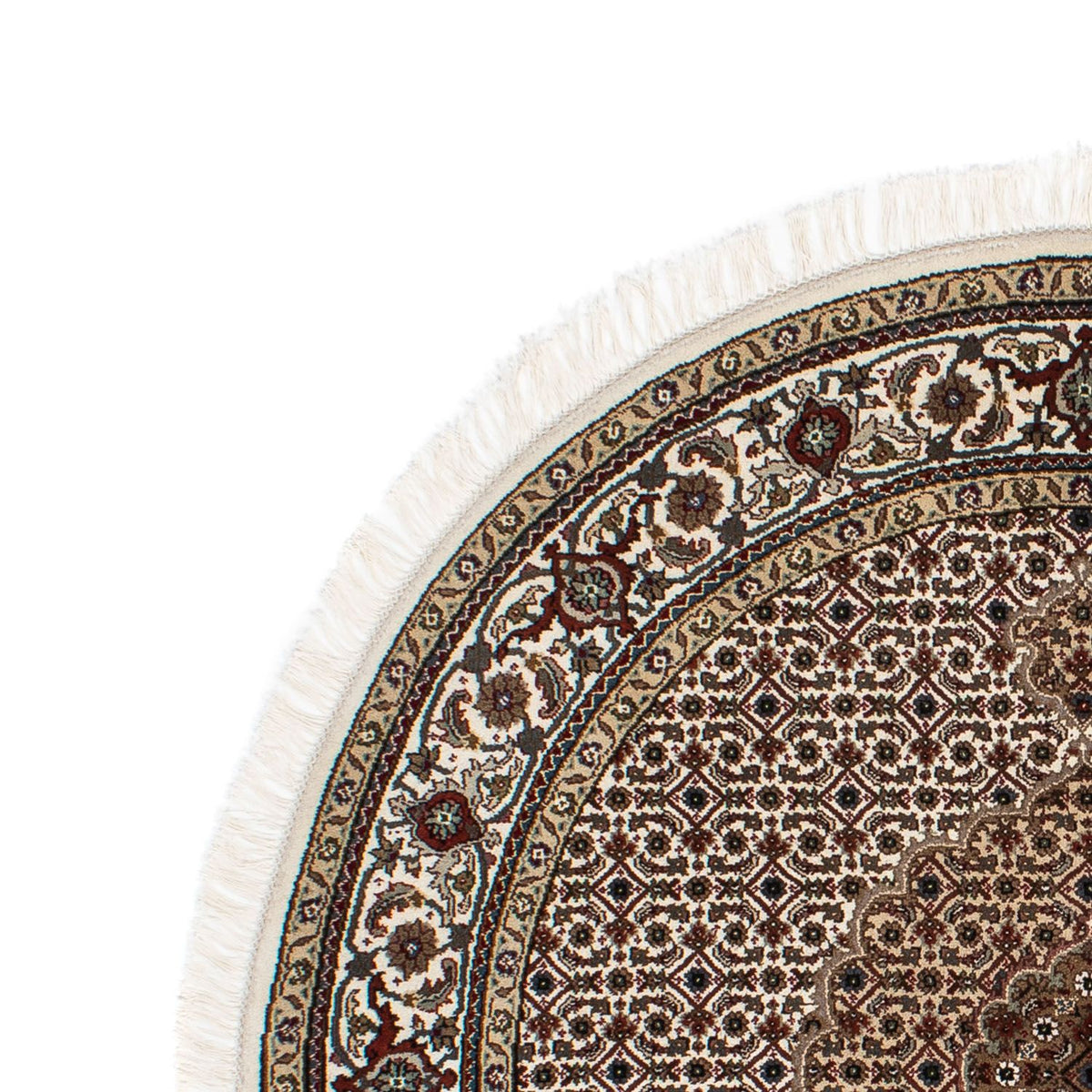 Tabriz Tapijt 147x148cm - Perzisch tapijt