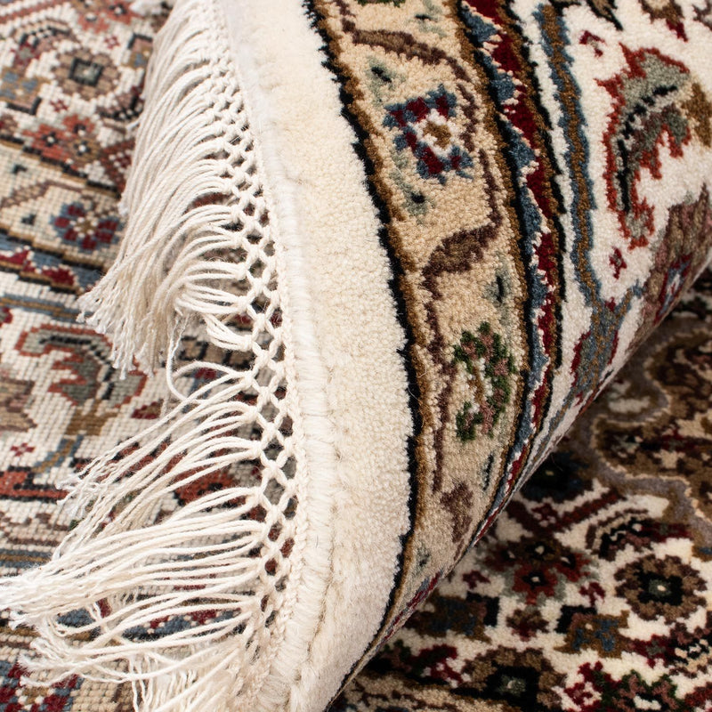 Perzisch tapijt - Tabriz rond  - 148 x 147 cm - veelkleurig