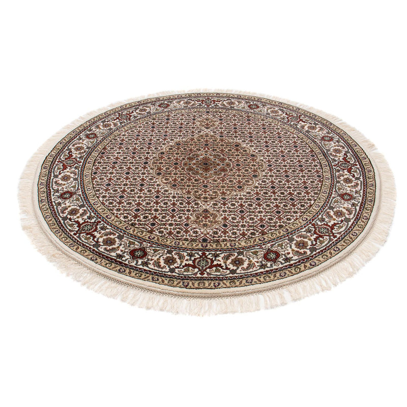 Perzisch tapijt - Tabriz rond  - 148 x 147 cm - veelkleurig